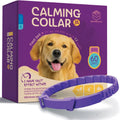 Pet Calm Collar Neck Strap Plastics Cat Dog Soothe Collar Adjustable