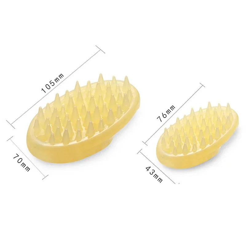 Pet Washer Dog Cat Massage Brush Comb Cleaner Puppy Wash Tools