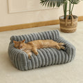Warm Comfort Cat Sofa  Deep Sleep Cat Bed Pet Basket Kitten House Small Dogs