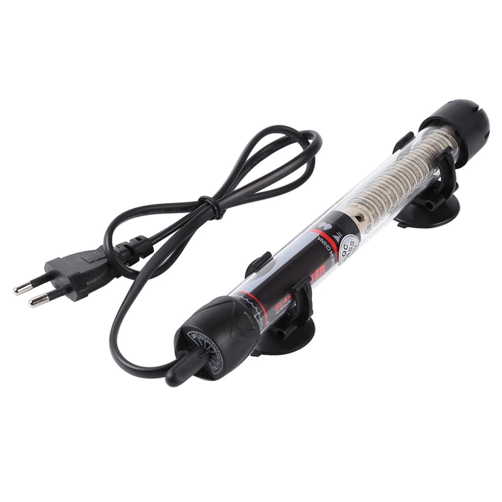 25-300W Automatic Temper Adjustment Aquarium Submersible Fish Tank Water Heater Electric Water Heater Boiler Water Heating Rod