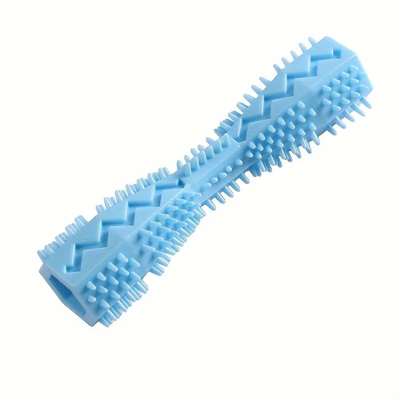 Durable Dog Chew Stick Toothbrush Soft Pet Toy Teeth Cleaning Massage Bite Resistant Puppy Dental Care Non-Toxic Chew Toy
