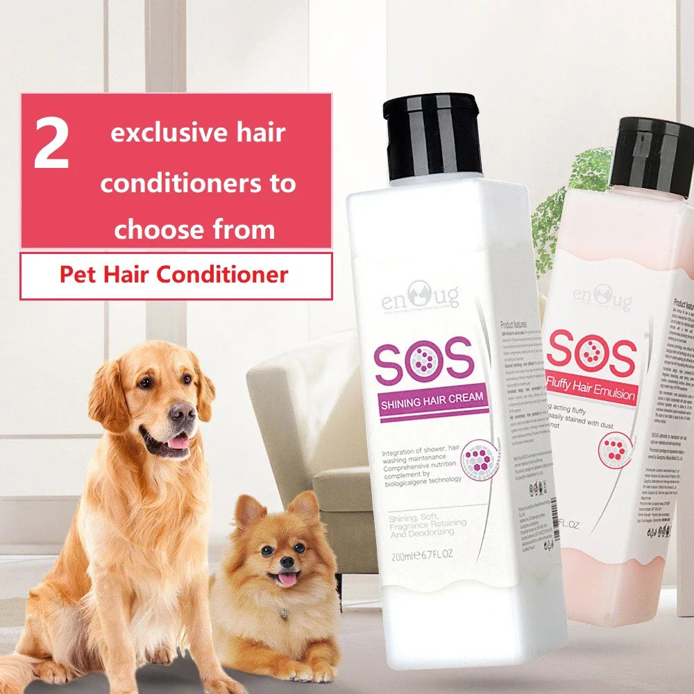 Pet Shower Gel for Puppy and Cat, Shower Soap, Soft Shampoo, Body Wash,