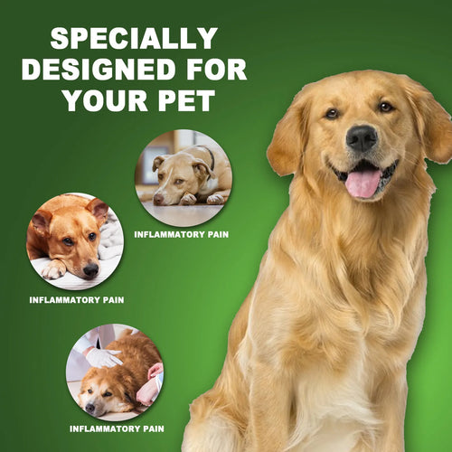 3pcs Pet Care Drops Ease Pain Discomfort In Cats And Dogs