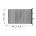 Retractable Pet Gate No Drilling Door Barrier Indoor Retractable Stair Barrier for Home