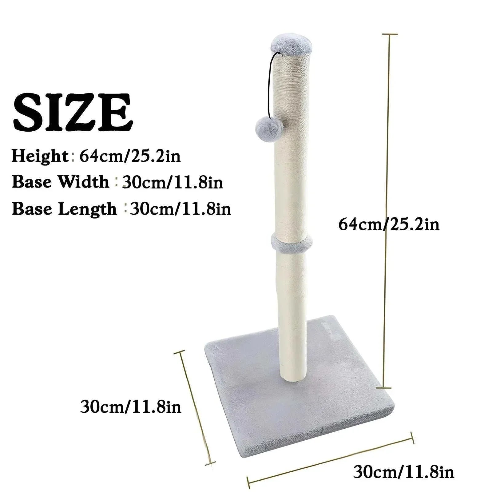 Tall Cat Scratching Posts