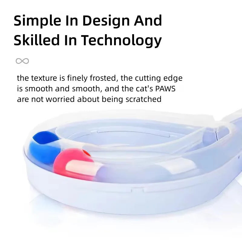 Cat Toy Self Entertaining Track Ball with Spinner Disk Interactive