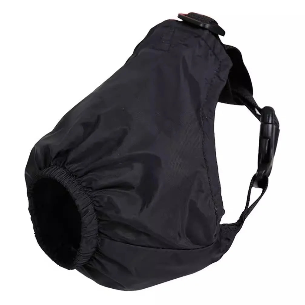 Pet Supplies Dog Outdoor Light-blocking Anti-excitement Pressure-reducing Hood Dog Motion Sickness Stabilizing Eye Mask Beauty