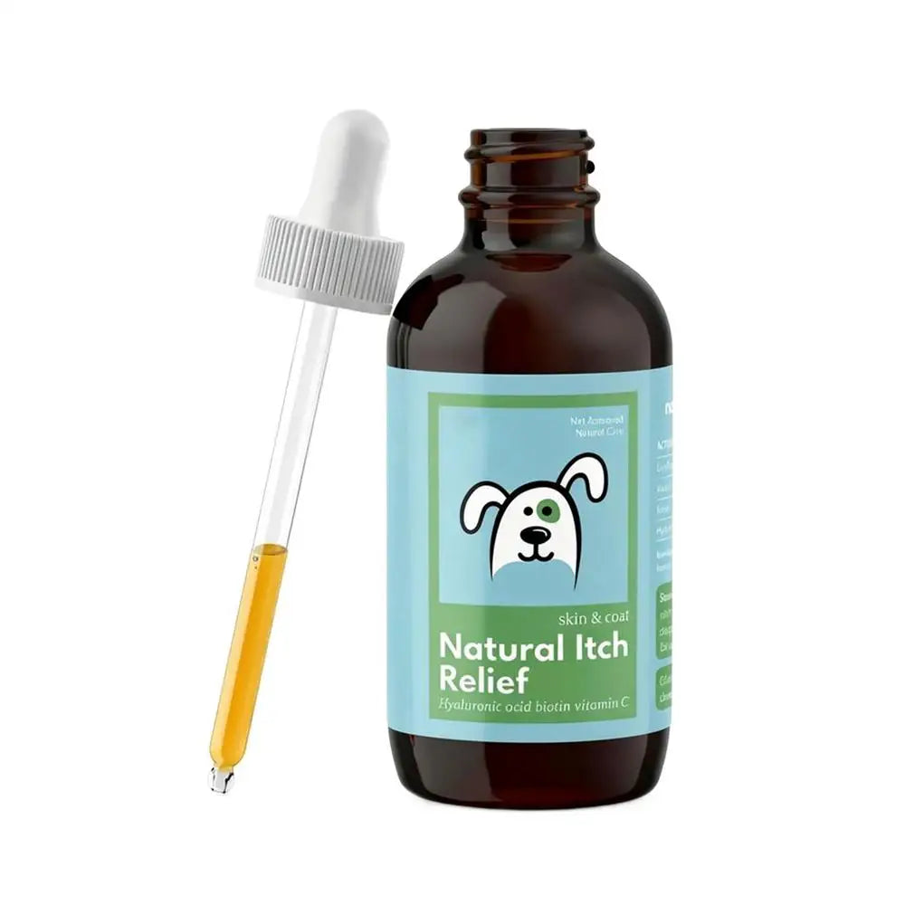 60ml Itch Relief For Dogs 60ml Natural Drops Anti Itch For Dogs