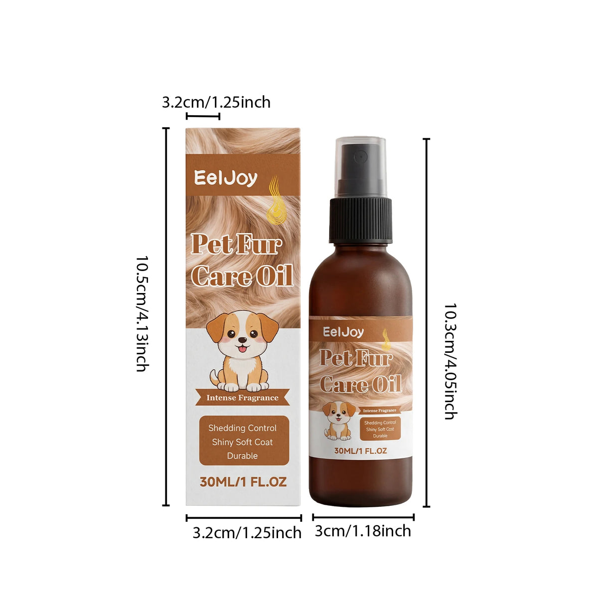 30ML Pet Hair Care Essence Oil Gentle Moisturizing Lasting Fragrance