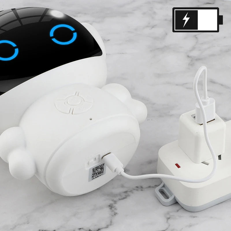 Tuya Smart AI Robot WiFi Early Education Toys for Children Speech Recognition