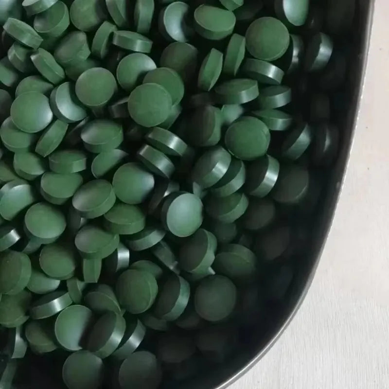 50/100/200/300Pcs High Purity Spirulina Tablets Spiral Seaweed Pet Food Fish Food Red Shrimp Fish Food