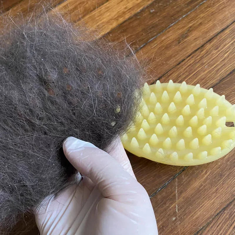 Pet Washer Dog Cat Massage Brush Comb Cleaner Puppy Wash Tools