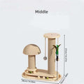 Interactive Cat Scratching Post