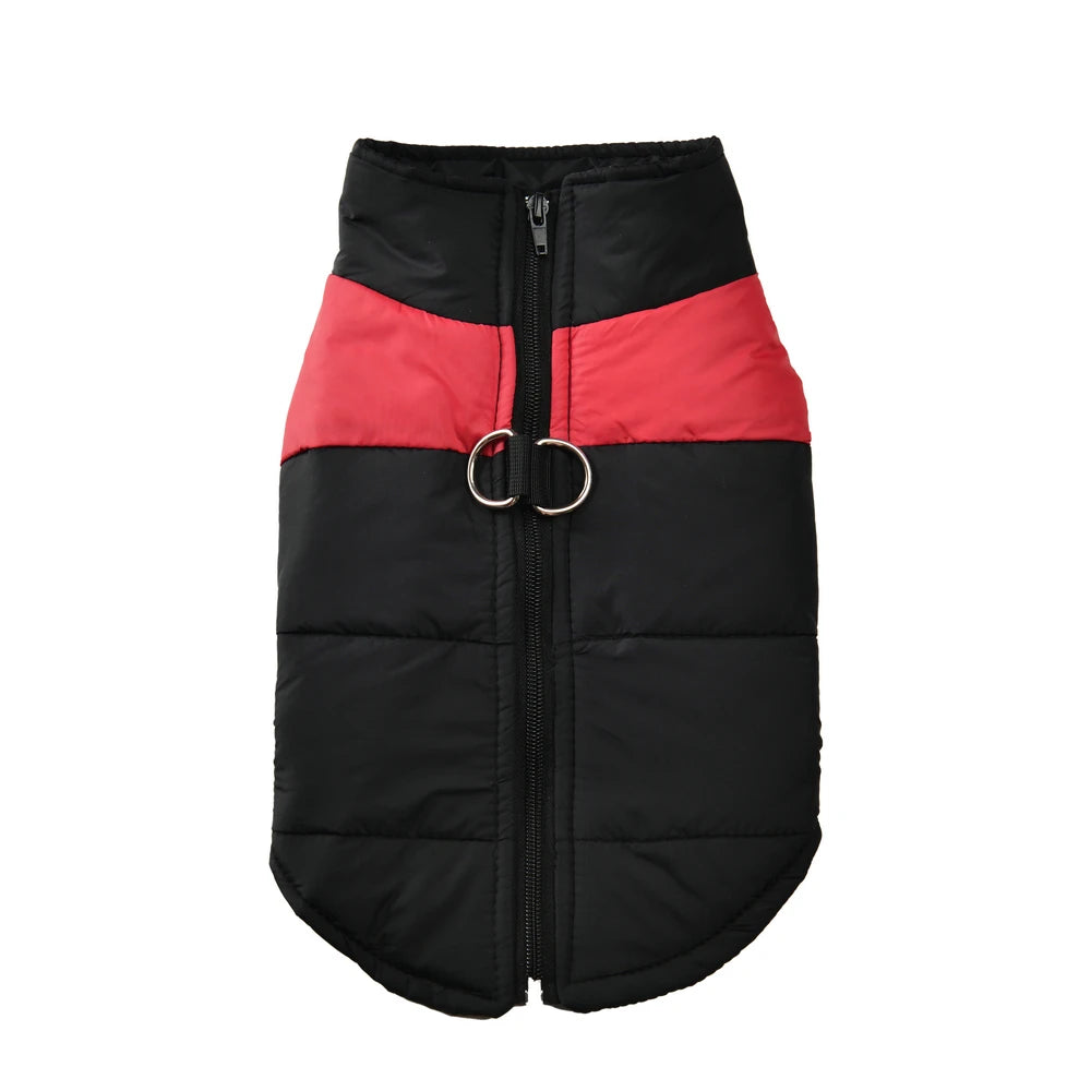 Pet Dog Jacket Warm Winter Clothes For Small Large Dogs Labrador