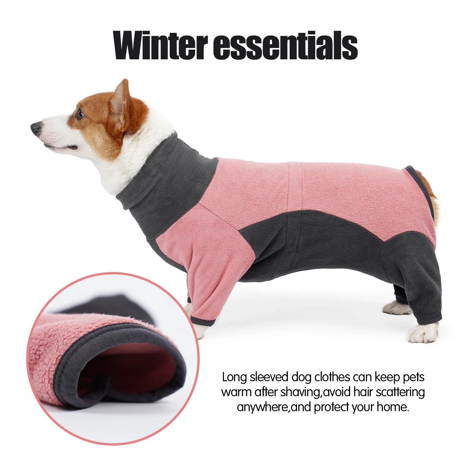 Pet Dog Clothes Fashion Fleece Warm Sweater Clothes