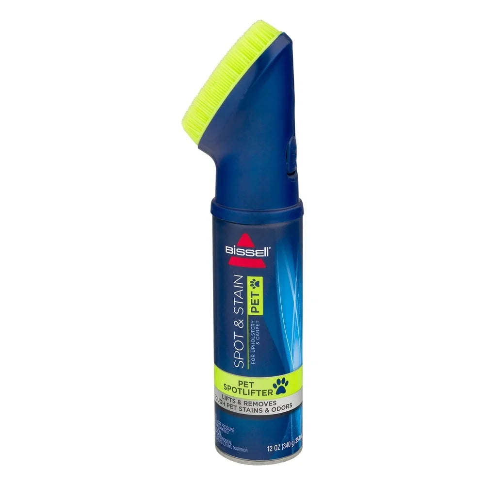 Pet Spotlifter Cleaner Upholstery Carpet Stain Remover Brush Odor Control Enzymatic Formula Easy Use Fabric Safe Dog Cat Waste