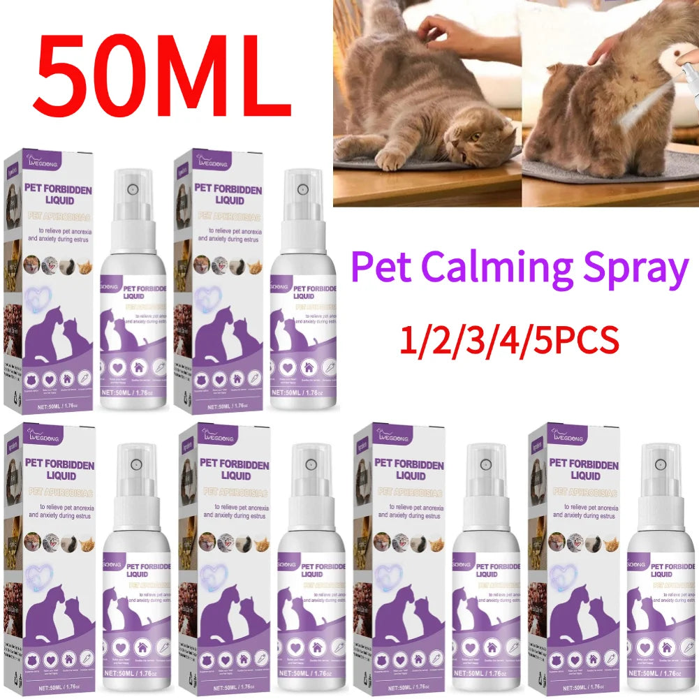 Pet Calming Spray Pet Supplies Pets Pheromone Calming Spray Improve Estrus Agitation