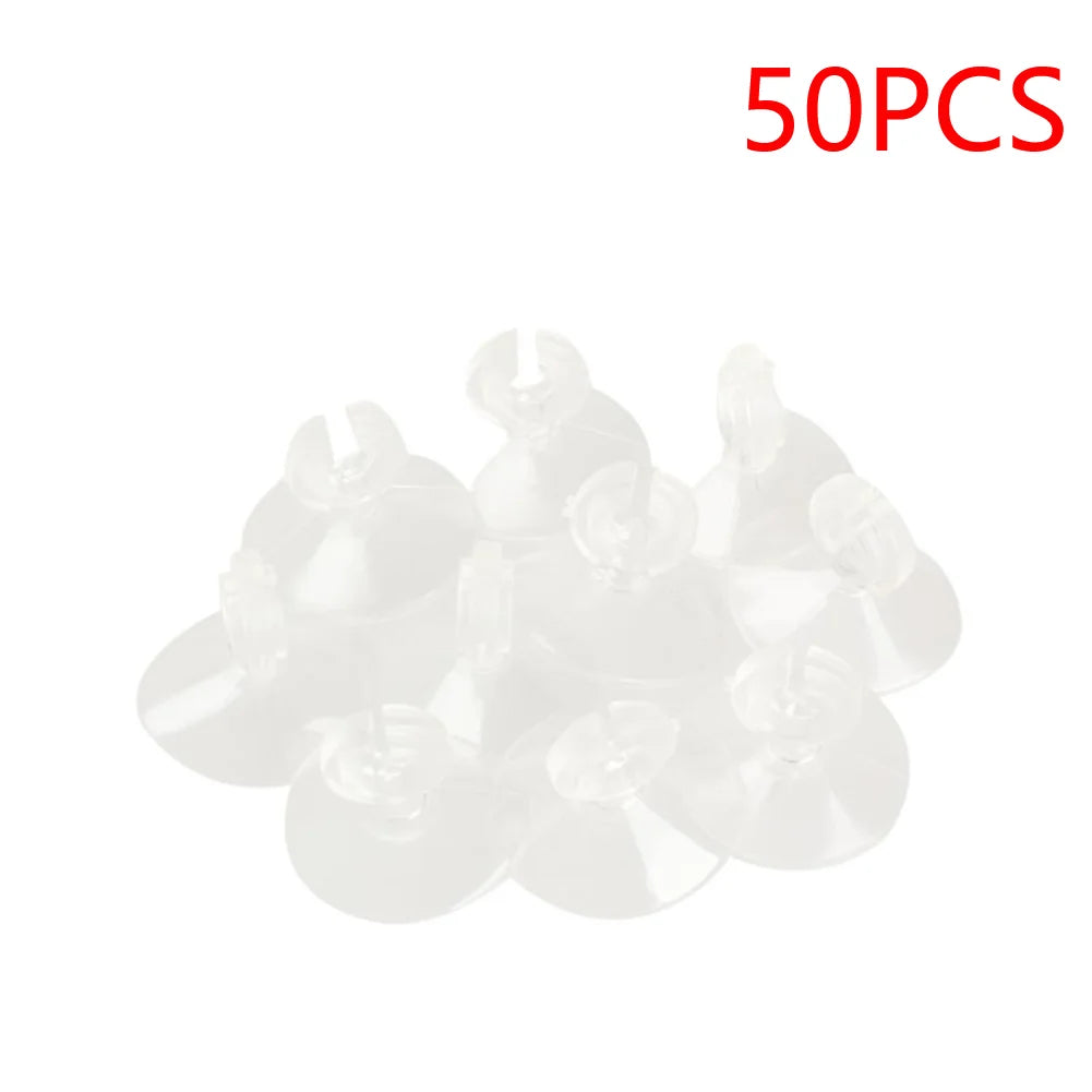 Pump Airline Tube Aquatic Pet Supplies Silicone Aquarium Sucker Suction Cup Holder Sucker for Fish Tank