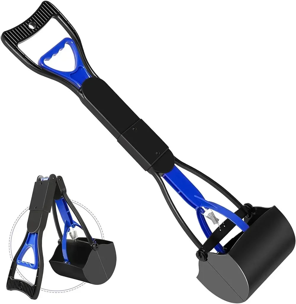 Pet Dog Cleaner Pooper Scooper Long Handle Pet Pooper Scooper