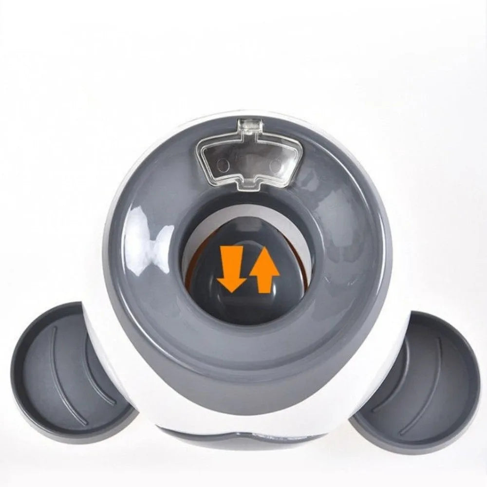 Pet Supplies 2 in 1 Pet Feeding Machine Interactive Toy Leak Food Reward Machine