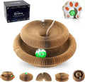 Interactive Accordion Cat Scratcher Toy