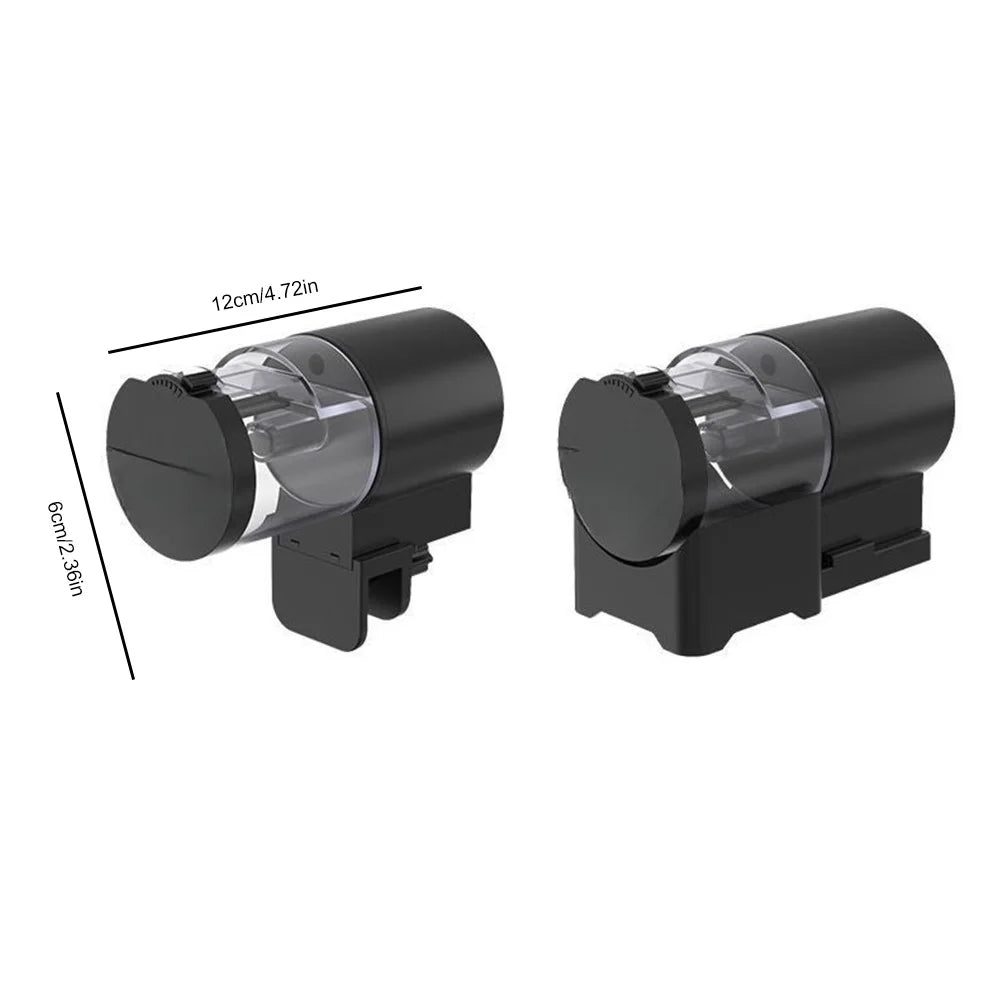 Auto Fish Tank Feeder Large Capacity Intelligent Control Fish Feeder 100Ml Aquarium Goldfish Feeder for Goldfish/Koi/Turtle
