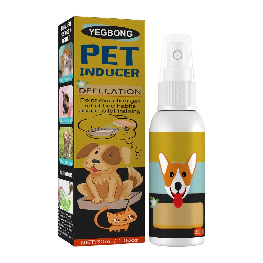 Dog Potty Training Spray Cats Kitten Outdoor Urine Poops