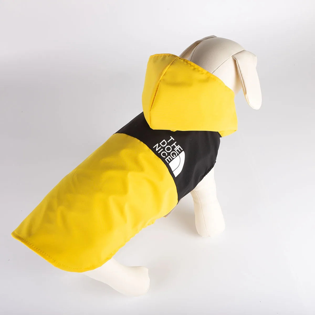 Waterproof Raincoat Jacket for Dogs Teddy Spring Autumn Handsome
