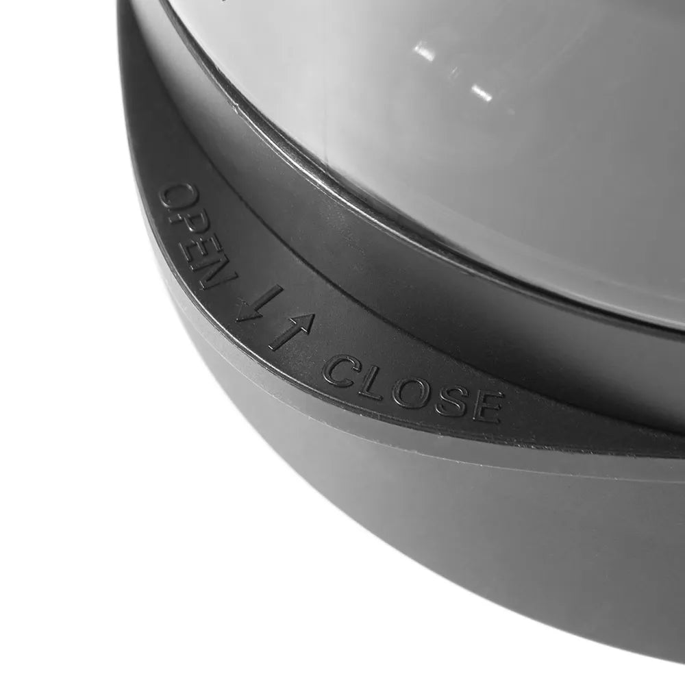 Pet Supplies 77oz/2.2L Pet Drink Travel Bowl 2-in-1 Portable Cats Water Feeder Bowls Leak Proof