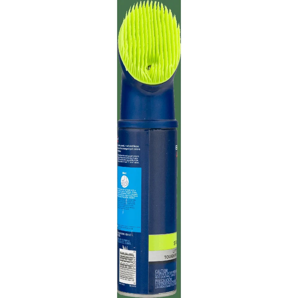 Pet Spotlifter Cleaner Upholstery Carpet Stain Remover Brush Odor Control Enzymatic Formula Easy Use Fabric Safe Dog Cat Waste