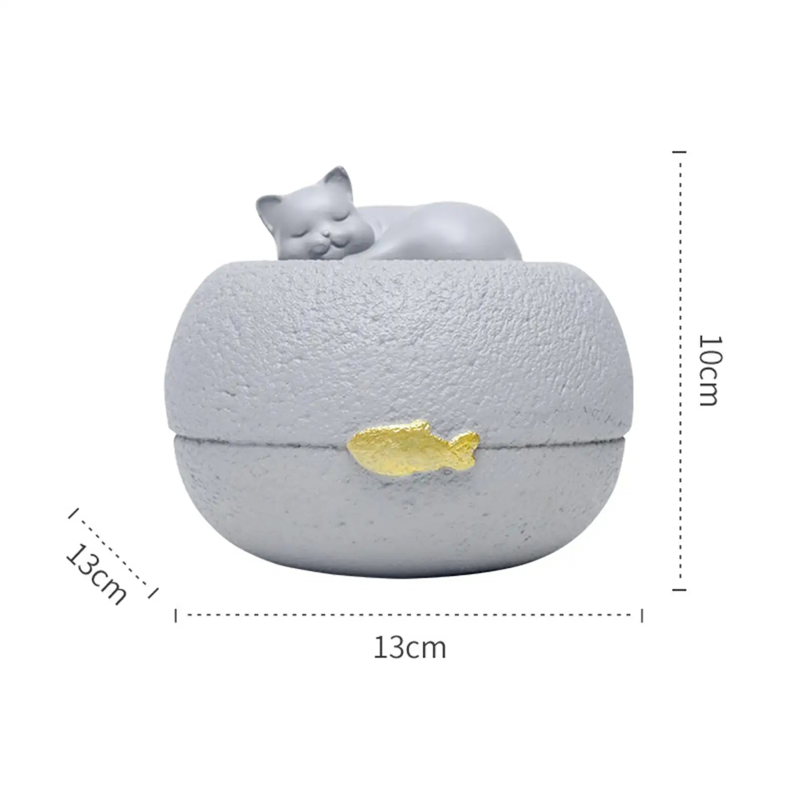 Pet Urn Cremation Memorial Urn Pets Supplies Keeping Precious Memories Urn Box for Burial Final Comforting Resting Place Funeral