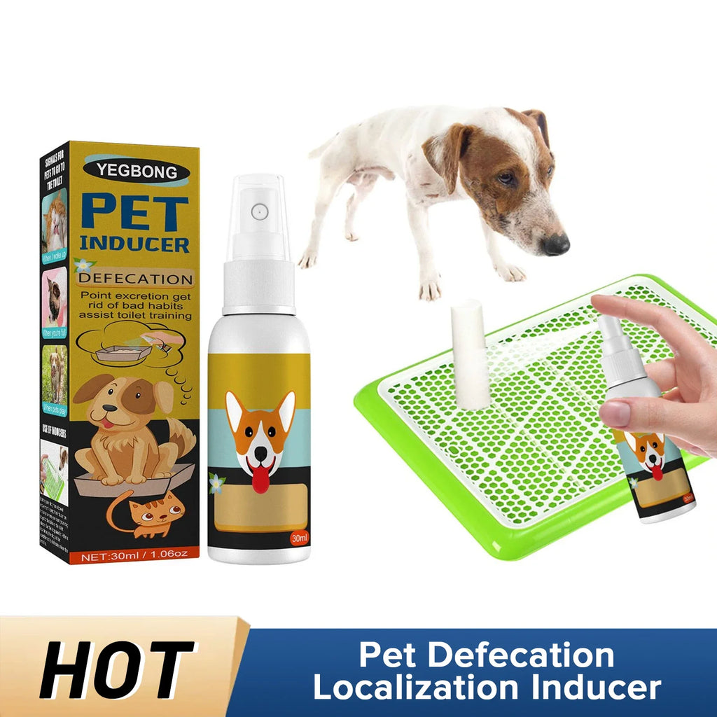 Dog Potty Training Spray Cats Kitten Outdoor Urine Poops