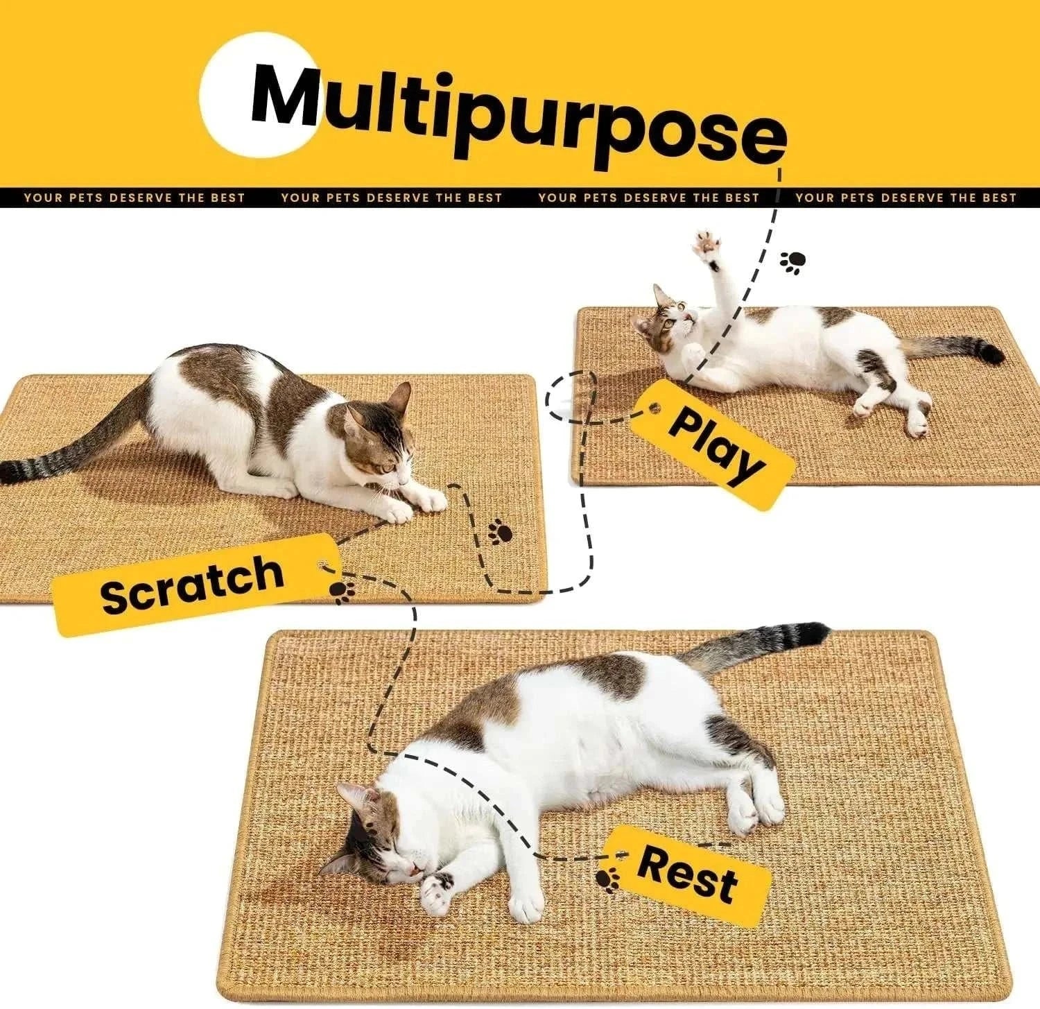 Cat Scratcher Mat