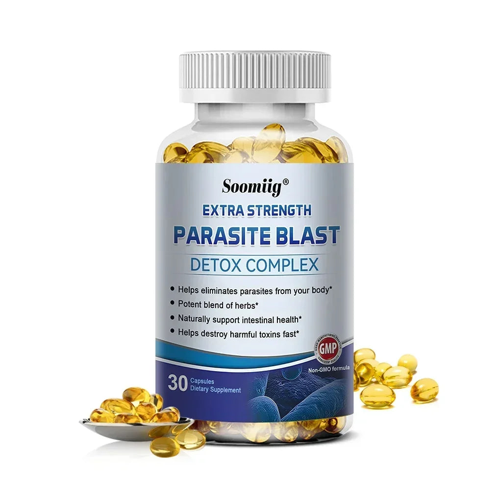 Parasite Blast - Bowel Cleansing Supplement, Digestive Health, Immune Health