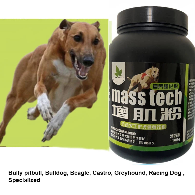 1100g Pet Nutrition Protein Powder, Increase Muscle Growth Enhance