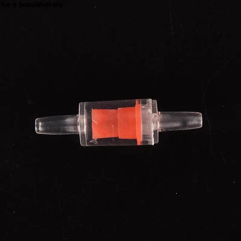 Aquarium Check Valve For Air Pump Plastic One Way Non-Return Accessories for Fish Tank Air Line Tube Hose Pipe Pet Product