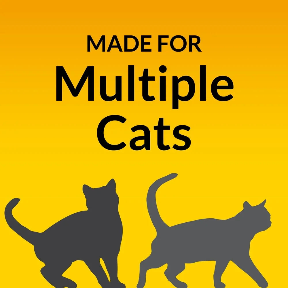 Non-Clumping Cat Litter 24/7 Performance Multi Cat Odor Control Low Dust Clean Linen Scent 48 lb Bag 99.9% Dust-Free