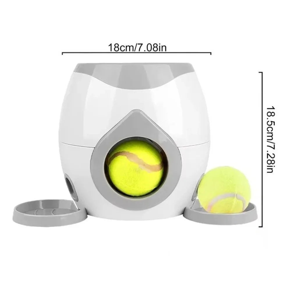 Pet Supplies 2 in 1 Pet Feeding Machine Interactive Toy Leak Food Reward Machine