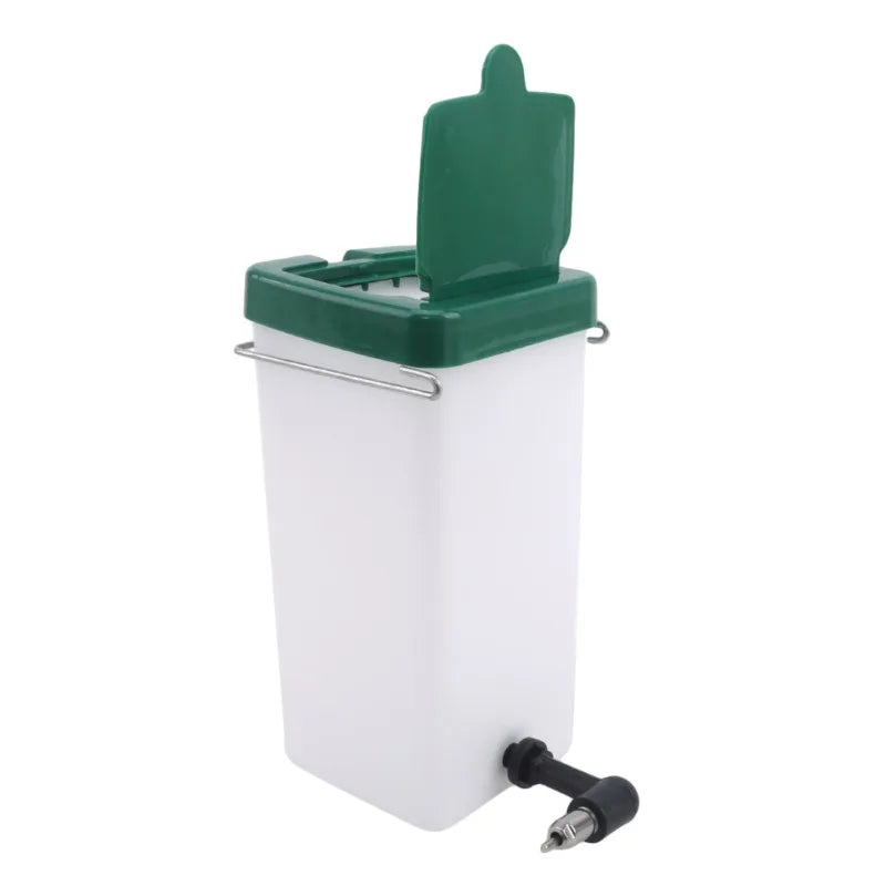 Pet Drinker Water Bottle Dispenser Feeder Hanging Pet Dog Guinea Pig