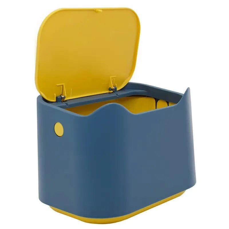 Litter bin for cat litter, odour-proof, closed mini cat litter bin, pet toilet product, deodorising device