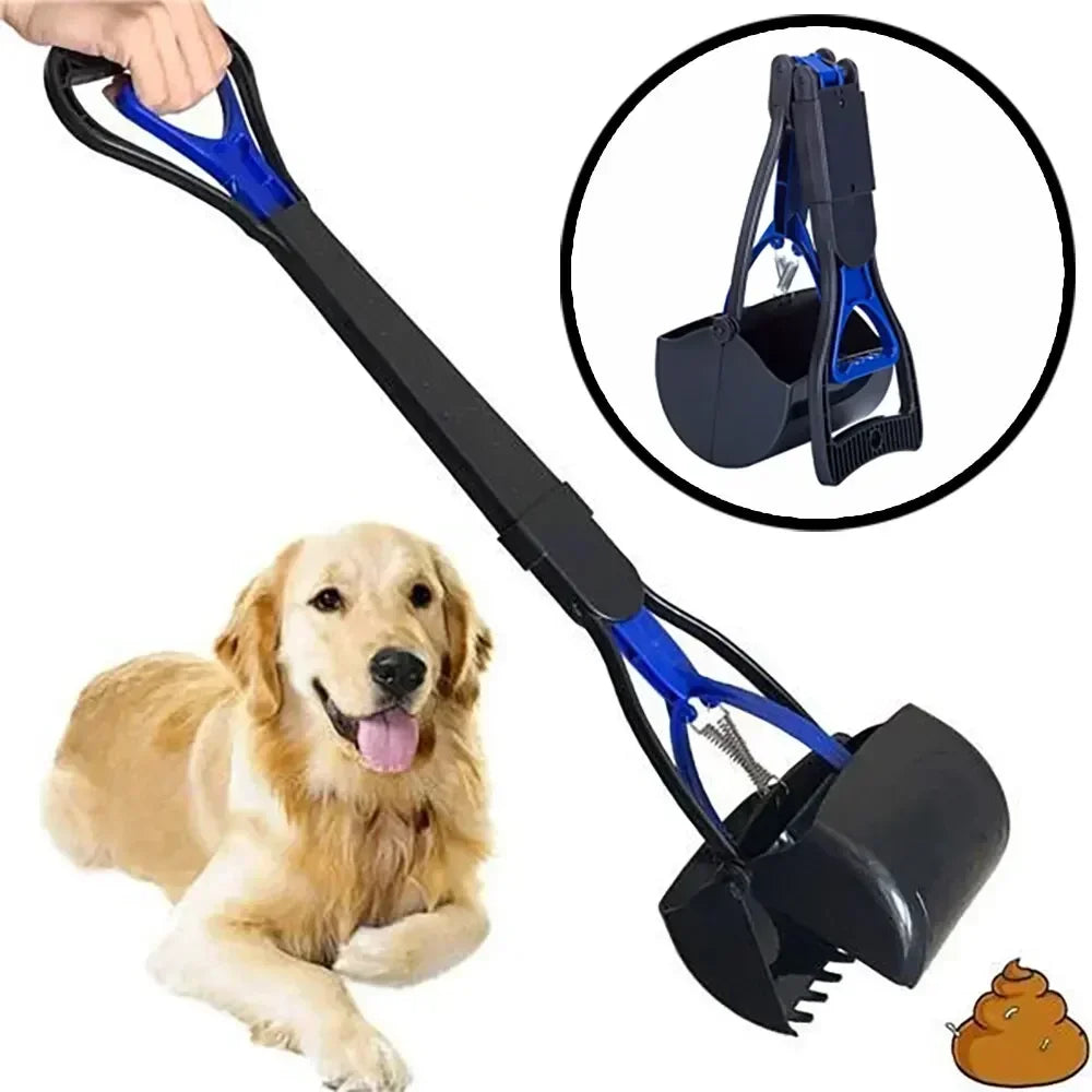 Pet Dog Cleaner Pooper Scooper Long Handle Pet Pooper Scooper
