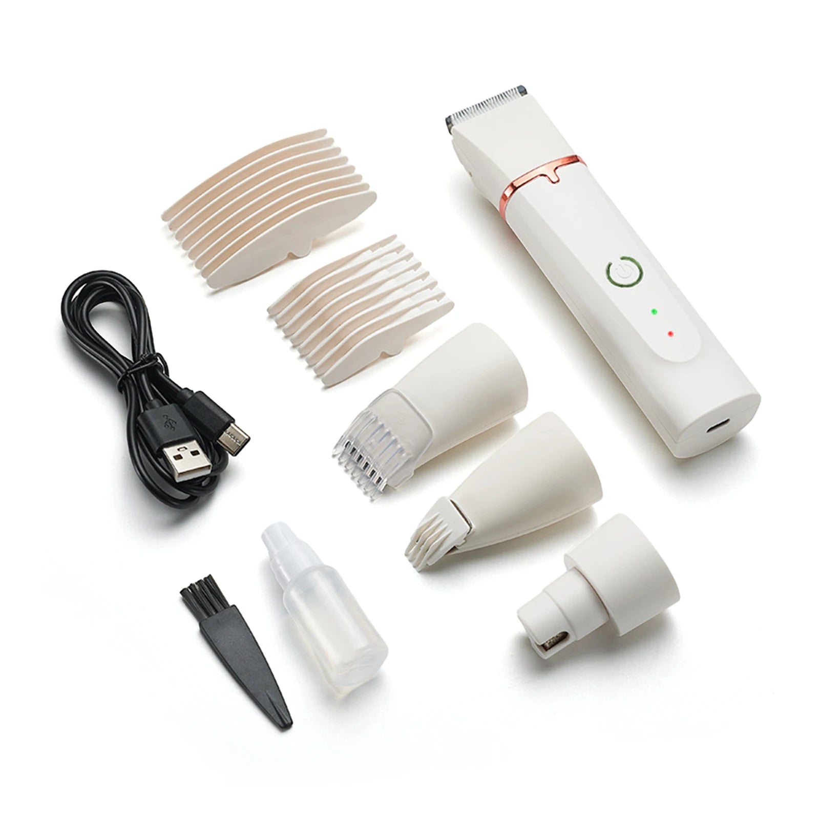 Professional 4-in-1 Electric Pet Grooming Tool Set Dog Hair Clippers