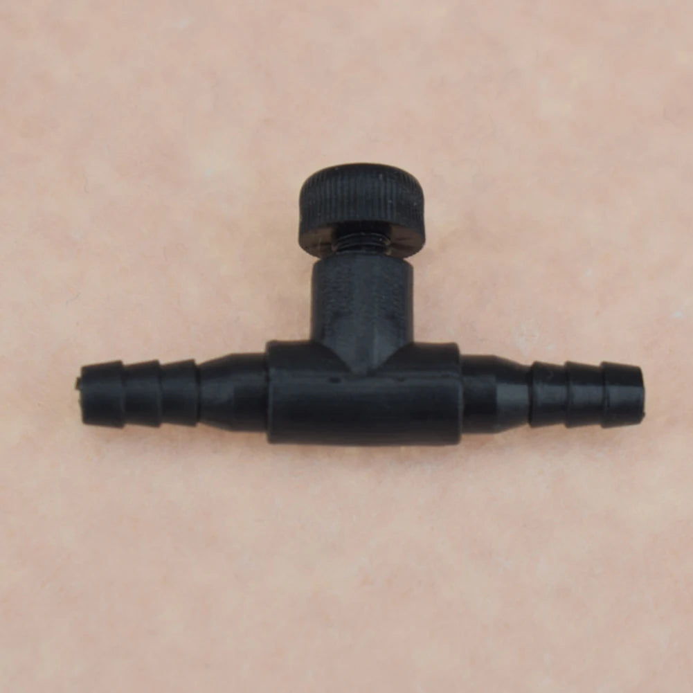 Oxygenated Pump Valve Aquarium Fish Container Air Regulate Valve Switch for 4mm Pipe Fish Pet Airline Pipe Kits