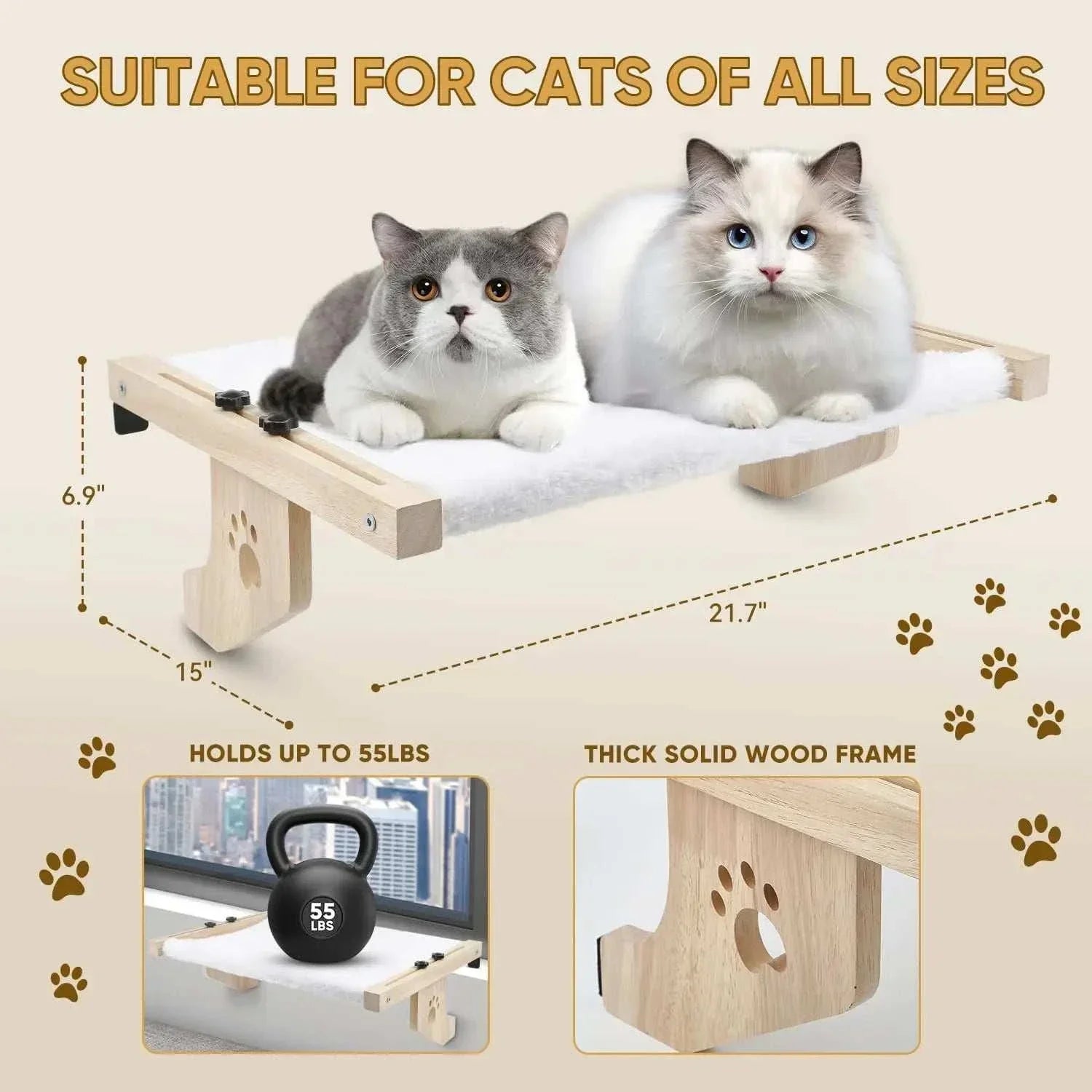 Cat window sill