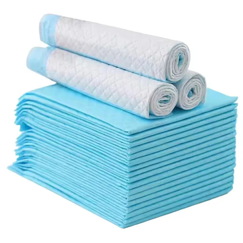 Disposable Pet Pee Pads Super Absorbent Waterproof Training Pads For Dogs Cats Rabbits