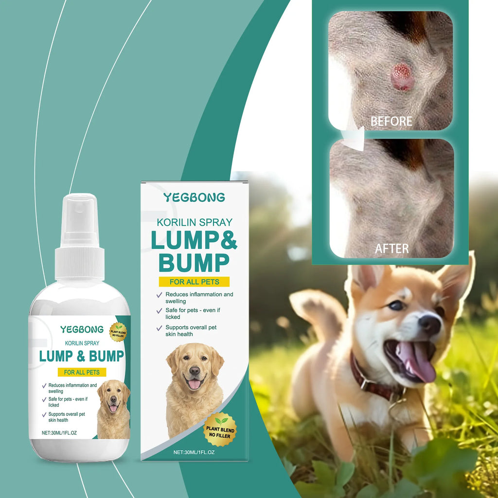 Pet Skin Soothing Spray Anti Itching Hypoallergenic Repair Relieve Scratching