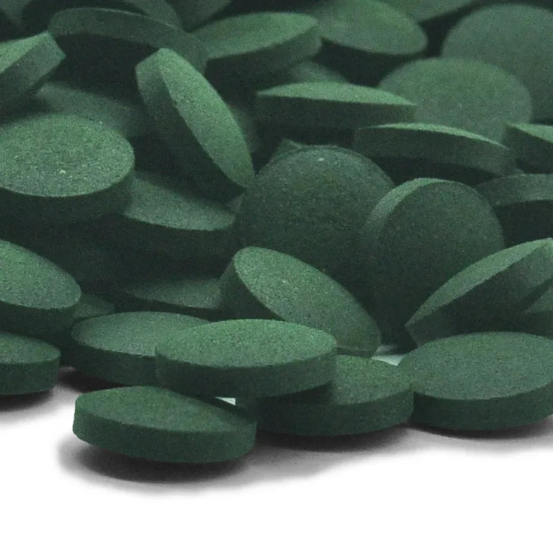 50/100/200/300Pcs High Purity Spirulina Tablets Spiral Seaweed Pet Food Fish Food Red Shrimp Fish Food