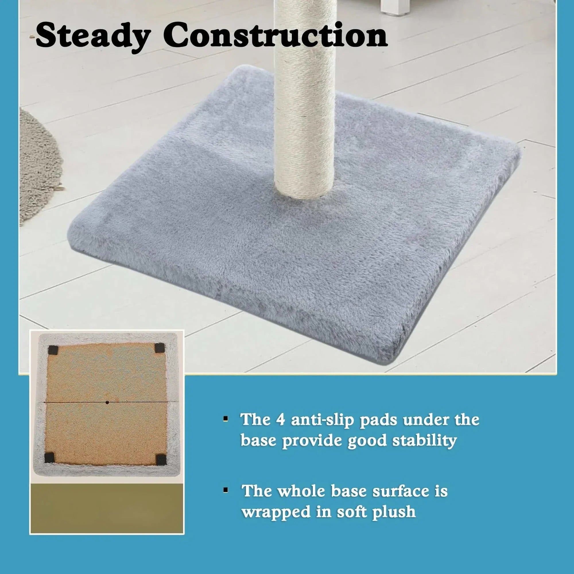 Tall Cat Scratching Posts