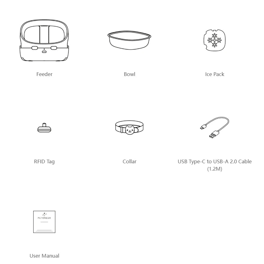 New Petoneer NutriCare Feeder Tailored For Multi-Pet Households Pet feeder