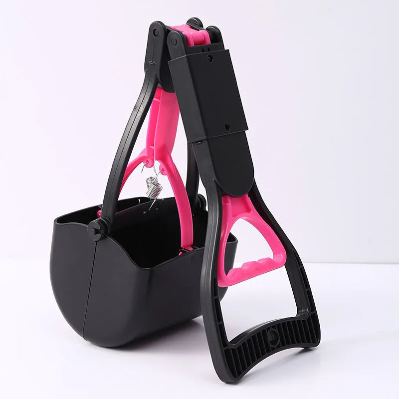 Pet Dog Cleaner Pooper Scooper Long Handle Pet Pooper Scooper